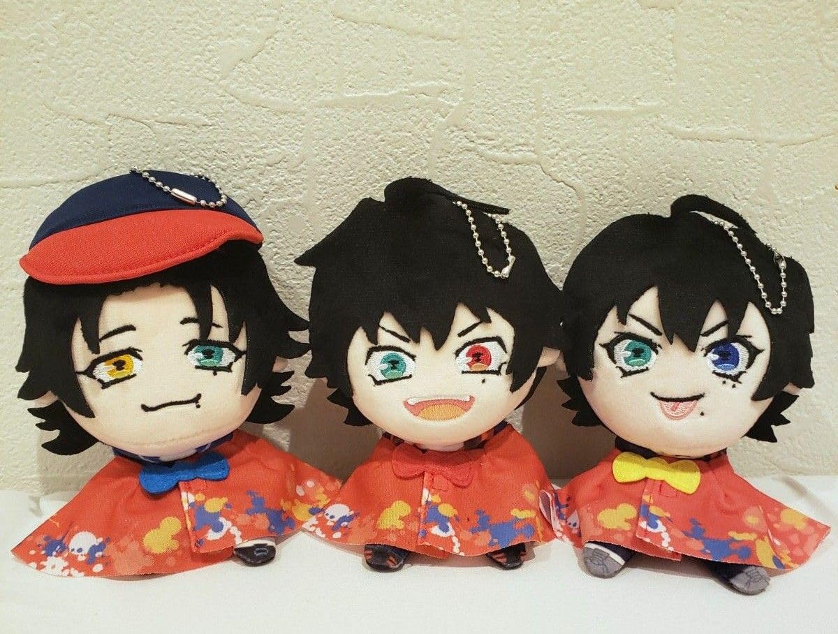 ヒプノシスマイク ヒプマイ てるてりーるマスコット ぬいぐるみ　11種セット ヒプノシスマイク ヒプマイ てるてりーるマスコット ぬいぐるみ